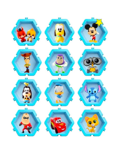 Conjunto de Fiesta Disney Nano Pods - 6 Figuras Misteriosas