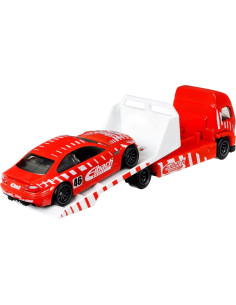 Transportador de Equipo Hot Wheels Mattel 1:64 con Coche 2