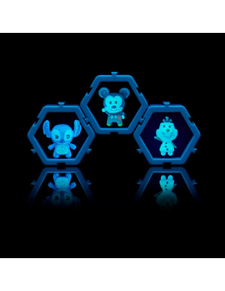 Conjunto de Fiesta Disney Nano Pods - 6 Figuras Misteriosas