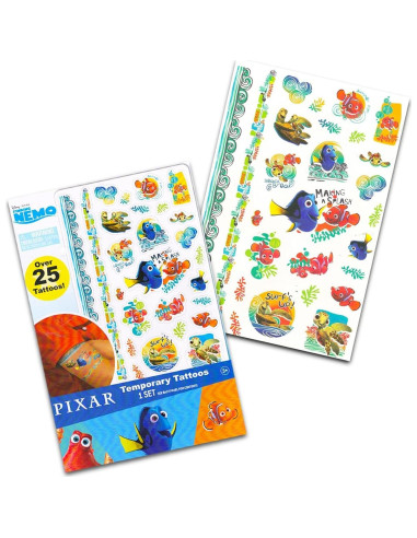 Conjunto de Fiesta Disney Nano Pods - 6 Figuras Misteriosas