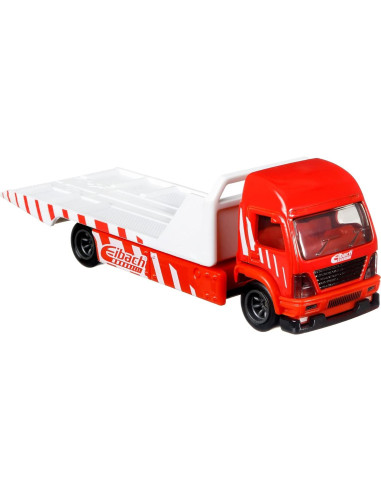 Transportador de Equipo Hot Wheels Mattel 1:64 con Coche
