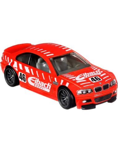 Transportador de Equipo Hot Wheels Mattel 1:64 con Coche
