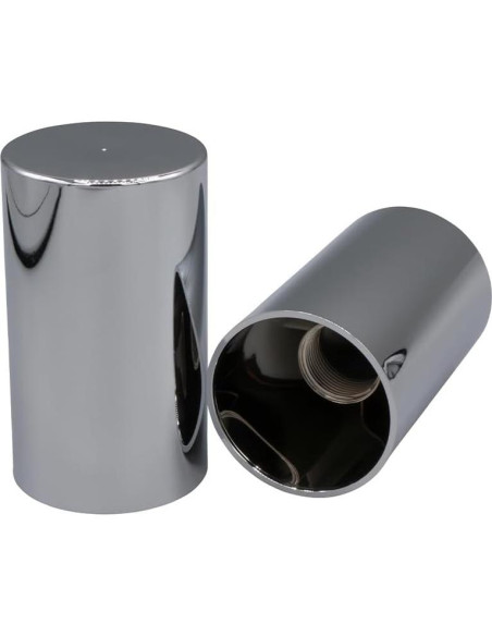 Cubiertas de Tuercas de Llantas Mytee 10 Pcs 33mm Cromadas