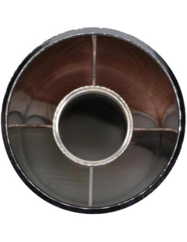 Cubiertas de Tuercas de Llantas Mytee 10 Pcs 33mm Cromadas