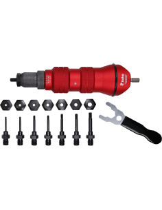 Kit de Adaptador de Taladro Remachado Astro Pneumatic ADN14 y ADN38 2