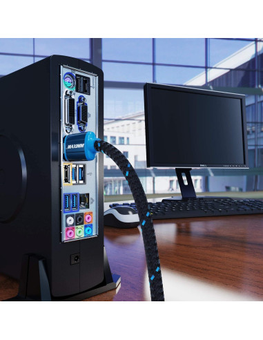 Cable HDMI 4K Ultra HD Maximm 1 Pie 10 Paquete 18Gbps