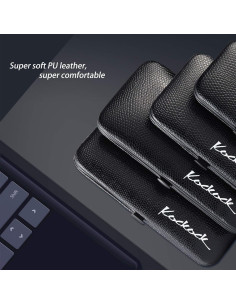 Kit de Manicura y Pedicura 8 en 1 Kockock Acero Inoxidable 2