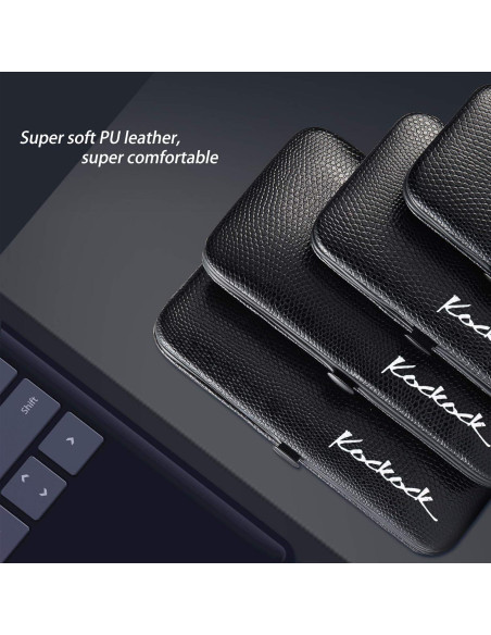 Kit de Manicura y Pedicura 8 en 1 Kockock Acero Inoxidable