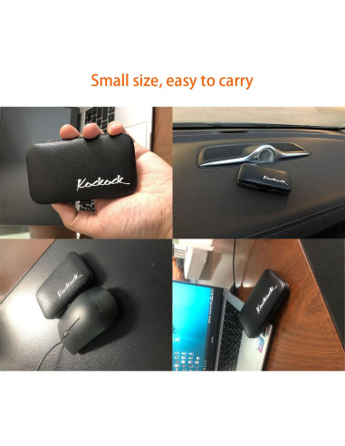 Kit de Manicura y Pedicura 8 en 1 Kockock Acero Inoxidable