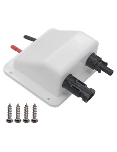 Cable de Entrada Doble ZOOKOTO 0.1m 10AWG ABS Resistente UV