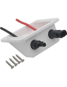 Cable de Entrada Doble ZOOKOTO 0.1m 10AWG ABS Resistente UV 2