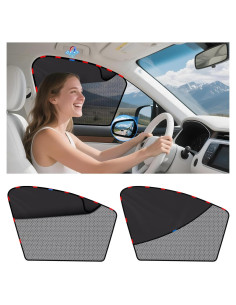 Sombrilla para Ventanas de Auto ZATOOTO Ajustable 70x50cm