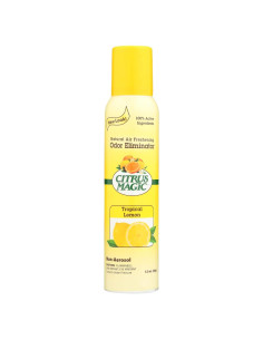 Ambientador Natural Citrus Magic Limón Tropical 103.5 ml