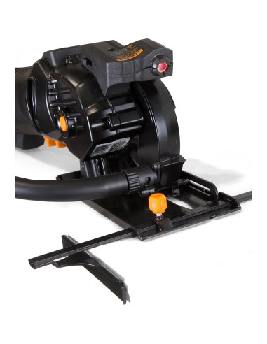 Sierra Circular Compacta WEN 4.2A 85mm con Accesorios y Estuche