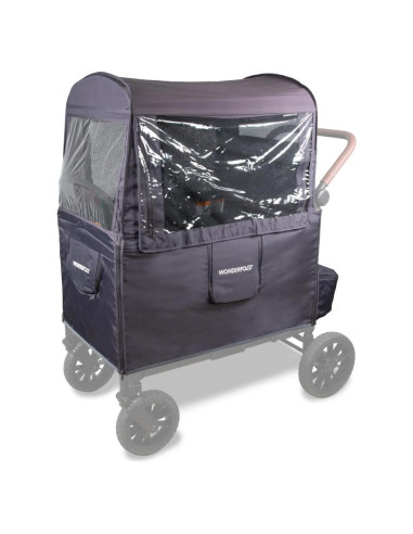Cubre Clima WONDERFOLD W1 Original - Cubierta Impermeable Gris