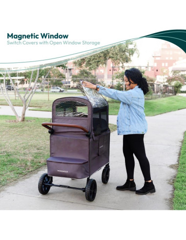 Cubre Clima WONDERFOLD W1 Original - Cubierta Impermeable Gris