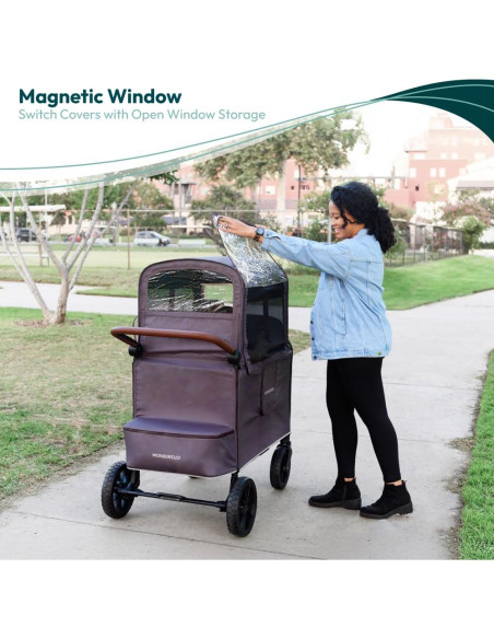 Cubre Clima WONDERFOLD W1 Original - Cubierta Impermeable Gris