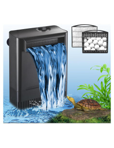 Filtro de Acuario TARARIUM IX-120 290GPH 3 Etapas Bio-Filtración