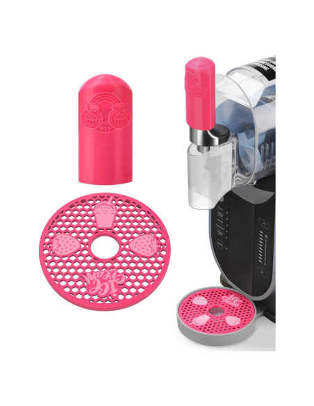 Cubierta de Mango y Bandeja de Goteo Tiga para Ninja Slushi