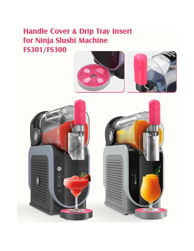 Cubierta de Mango y Bandeja de Goteo Tiga para Ninja Slushi