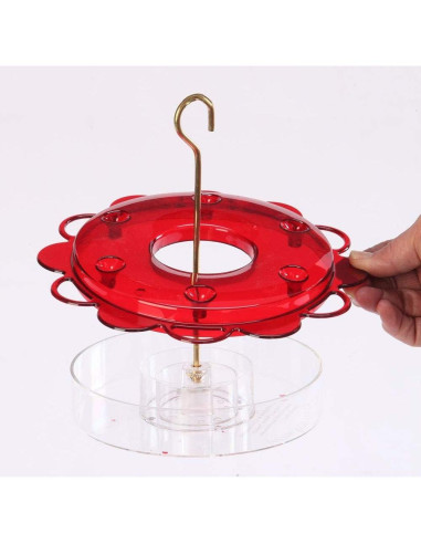 Alimentador de Colibríes Birds Choice Hummerfest 354ml