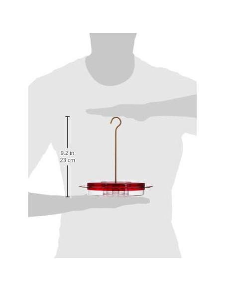 Alimentador de Colibríes Birds Choice Hummerfest 354ml