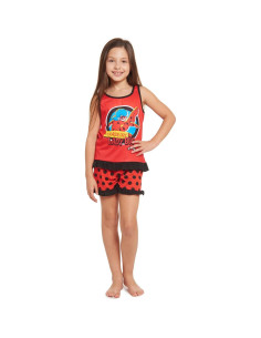 Conjunto de Pijama para Niñas Miraculous Rena Rouge 14-16 Rojo 2