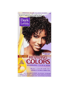 Color de Cabello Semipermanente SoftSheen Carson Marrón Ébano