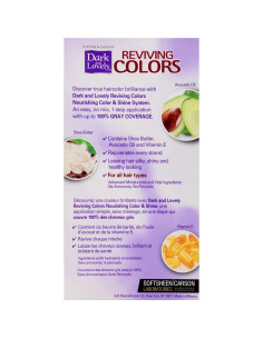 Color de Cabello Semipermanente SoftSheen Carson Marrón Ébano 2