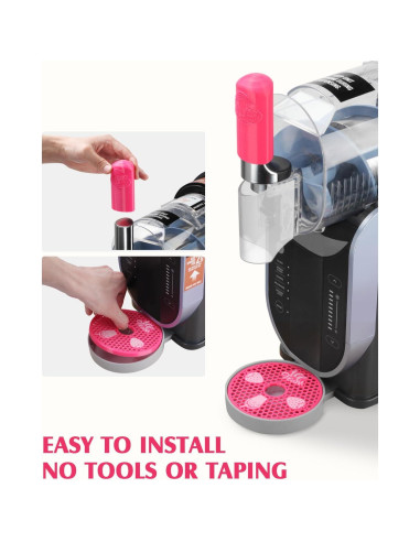 Cubierta de Mango y Bandeja de Goteo Tiga para Ninja Slushi