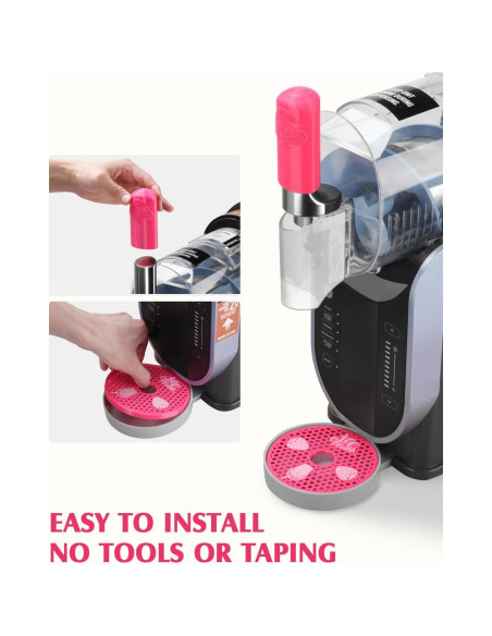 Cubierta de Mango y Bandeja de Goteo Tiga para Ninja Slushi