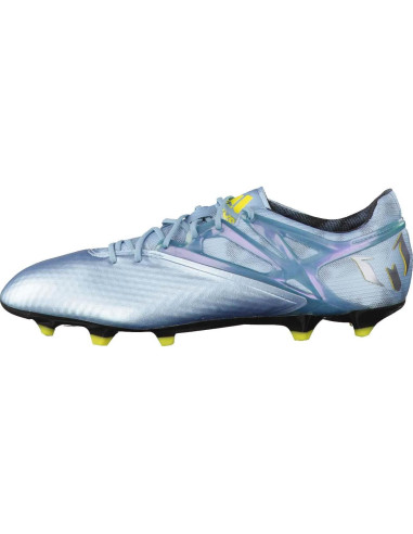 Botas de Fútbol Adidas Messi 15.1 FG/AG Hombre Talla 12.5 Azul