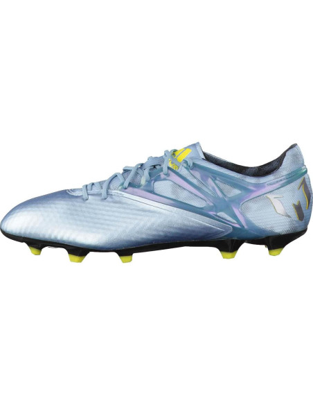 Botas de Fútbol Adidas Messi 15.1 FG/AG Hombre Talla 12.5 Azul