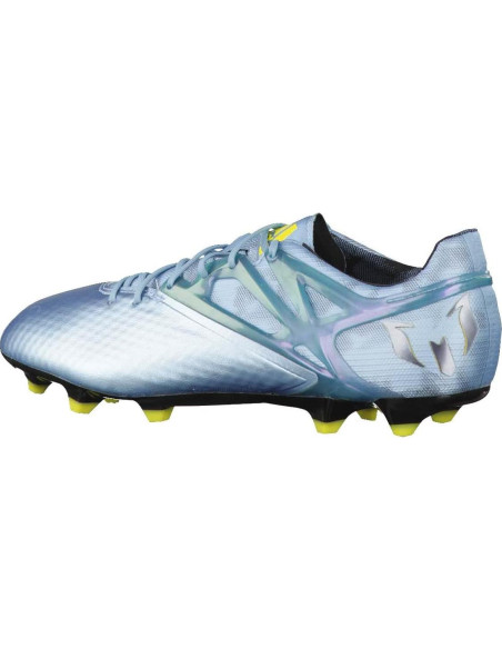 Botas de Fútbol Adidas Messi 15.1 FG/AG Hombre Talla 12.5 Azul