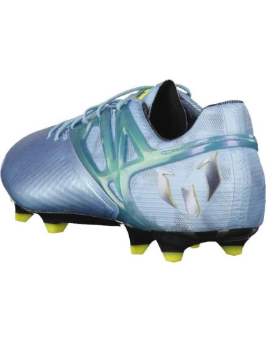 Botas de Fútbol Adidas Messi 15.1 FG/AG Hombre Talla 12.5 Azul