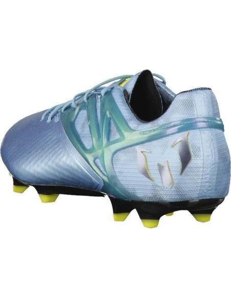 Botas de Fútbol Adidas Messi 15.1 FG/AG Hombre Talla 12.5 Azul