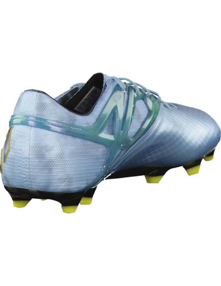 Botas de Fútbol Adidas Messi 15.1 FG/AG Hombre Talla 12.5 Azul