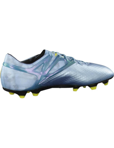 Botas de Fútbol Adidas Messi 15.1 FG/AG Hombre Talla 12.5 Azul