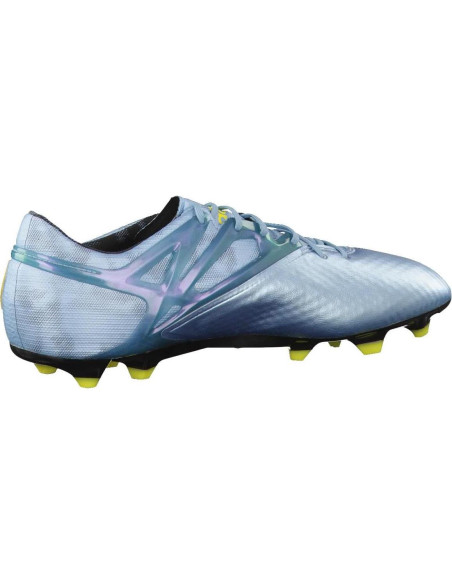 Botas de Fútbol Adidas Messi 15.1 FG/AG Hombre Talla 12.5 Azul