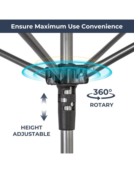 Tenderete de Ropa Portátil STO STO 25m Ajustable y Plegable