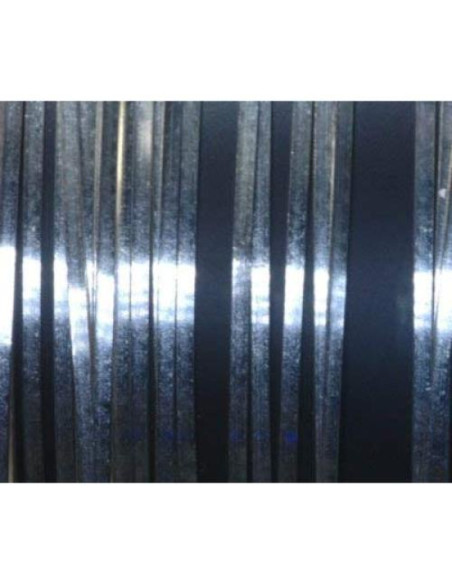 Tira de Alambre de Plata Fina uGems 24" para Cloisonné