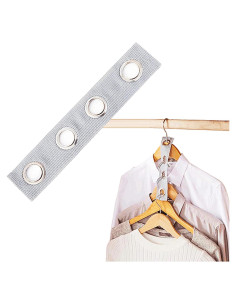 Ganchos de Conector KK5 para Ropa - Alta Resistencia y Ahorra Espacio
