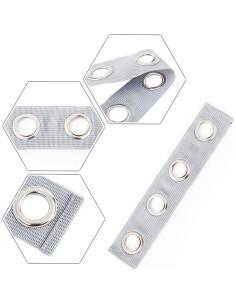 Ganchos de Conector KK5 para Ropa - Alta Resistencia y Ahorra Espacio 2