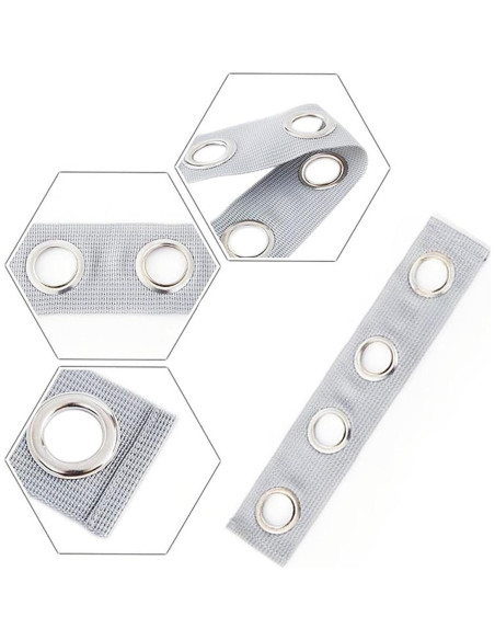 Ganchos de Conector KK5 para Ropa - Alta Resistencia y Ahorra Espacio