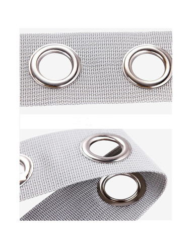 Ganchos de Conector KK5 para Ropa - Alta Resistencia y Ahorra Espacio