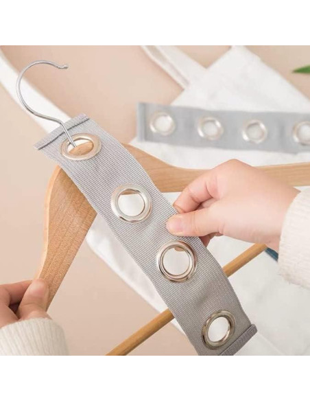 Ganchos de Conector KK5 para Ropa - Alta Resistencia y Ahorra Espacio