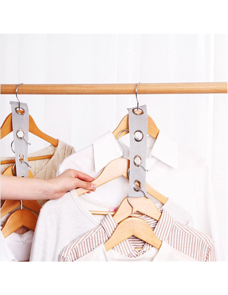 Ganchos de Conector KK5 para Ropa - Alta Resistencia y Ahorra Espacio