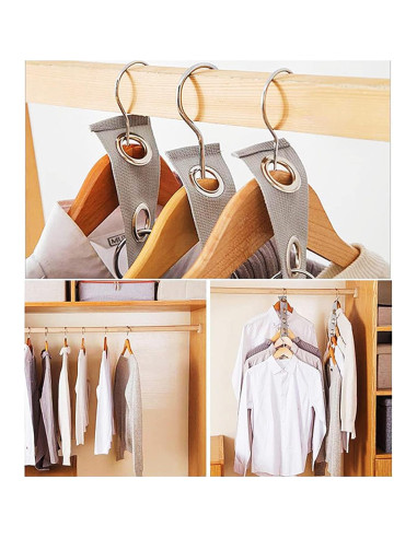 Ganchos de Conector KK5 para Ropa - Alta Resistencia y Ahorra Espacio