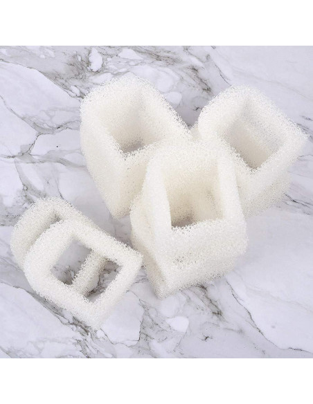 Filtros de Espuma para Fuente de Agua para Mascotas MyfatBOSS 8PCS
