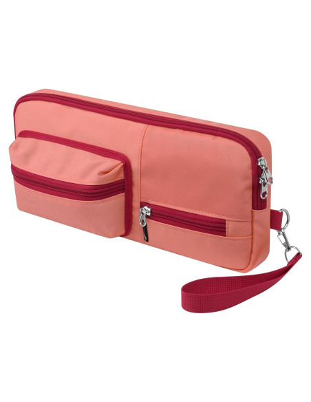 Funda de Transporte Logitech POP Keys - Protectora Rosa 32.5x15cm